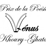 Logo Prix de la Poesie Venus Khoury-Ghata