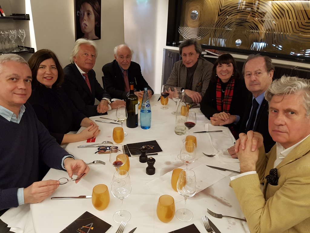 Déjeuner de délibération Prix Drouot 2017