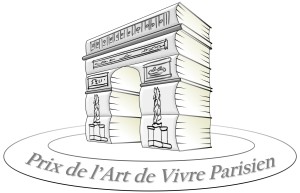 Logo Prix de l'Art de Vivre Parisien HD