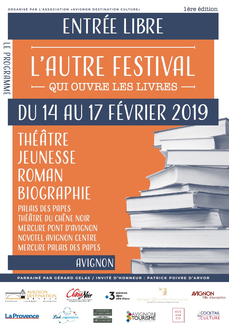 Affiche L'autre Festival Avignon 14-17 février 2019