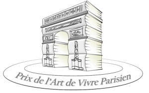 Logo Prix de l'Art de Vivre Parisien 2
