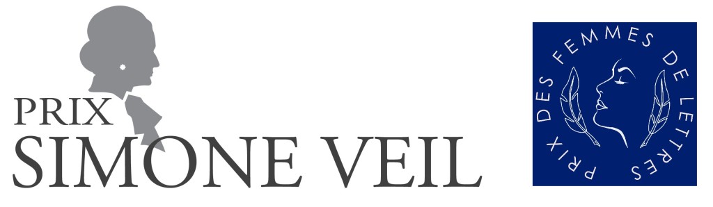 Logo Prix Simone Veil et Prix des Femmes de Lettres
