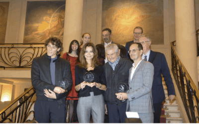 Création et remise du Prix Cocktail & Culture 20 octobre 2022 au Théâtre des Champs-Elysées