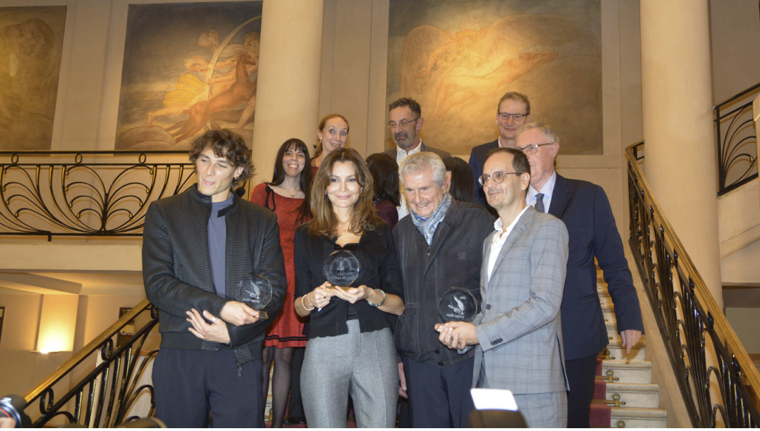 Création et remise du Prix Cocktail & Culture 20 octobre 2022 au Théâtre des Champs-Elysées