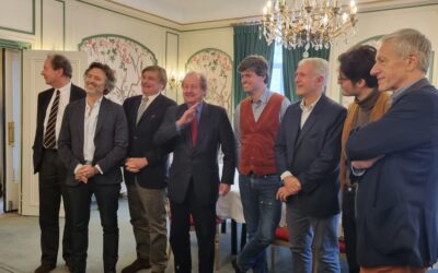 Gaspard Koenig Lauréat du 87e Prix Interallié – Proclamation chez Lasserre le 22 novembre 2023