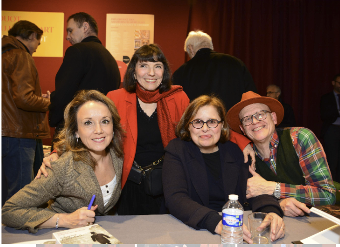 Photos 8e Librairie Ephémère de Drouot, Prix Drouot et Prix Gazette Drouot – 7 mars 2024