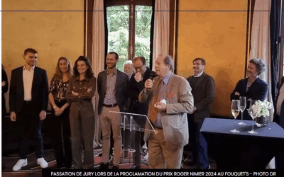 Résultats Prix Roger Nimier 2024