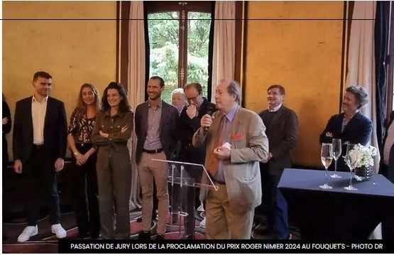 Résultats Prix Roger Nimier 2024