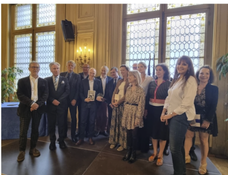 Revue de Presse – 1er Prix Maurice Druon remis le 18 juin 2024