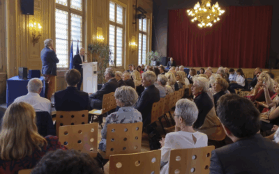 Lauréats du 1er Prix Maurice Druon du roman historique remis le 18 juin 2024 à la Mairie du 6e