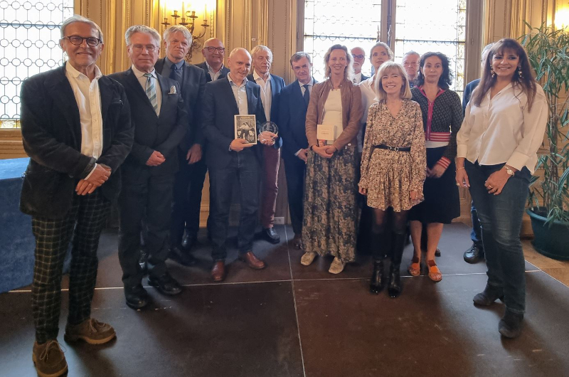 Photos Prix Maurice Druon – 18 juin 2024 à la Mairie du VIe