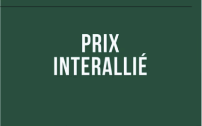 Prix Interalliée – 2e sélection