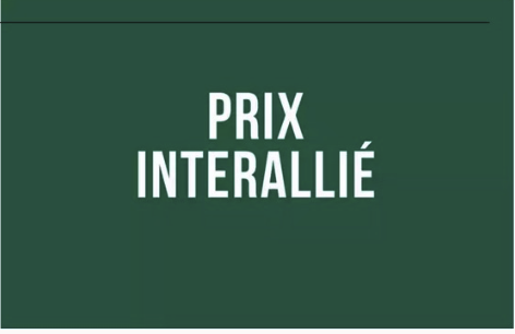Prix Interalliée – 2e sélection