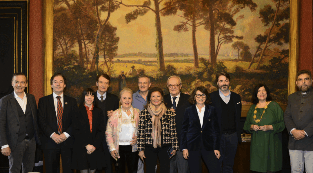 Déjeuner de délibération des Prix du Guesclin, des Empires Prince Joachim Murat, de la Mairie du 8e et du Trophée de la Biographie Gonzague Saint-Bris – lundi 18 novembre 2024