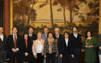 Déjeuner de délibération des Prix du Guesclin, des Empires Prince Joachim Murat, de la Mairie du 8e et du Trophée de la Biographie Gonzague Saint-Bris – lundi 18 novembre 2024