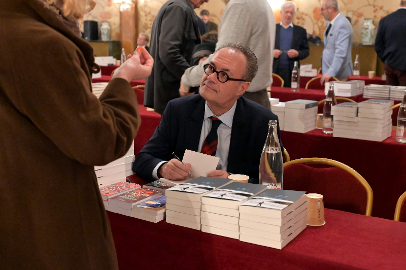 Photos 14e Salon de l'Histoire lundi 25 novembre 2024 de 19h à 21h au Cercle National des Armées