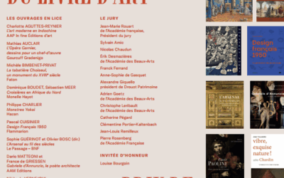 Finalistes Prix Drouot et des Amateurs du Livre d'Art et Prix Gazette Drouot 2025