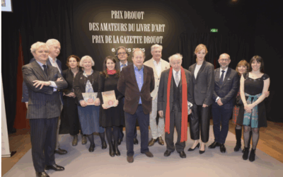 Lauréats Prix Drouot des Amateurs du Livre d'Art et Prix de la Gazette Drouot 2025