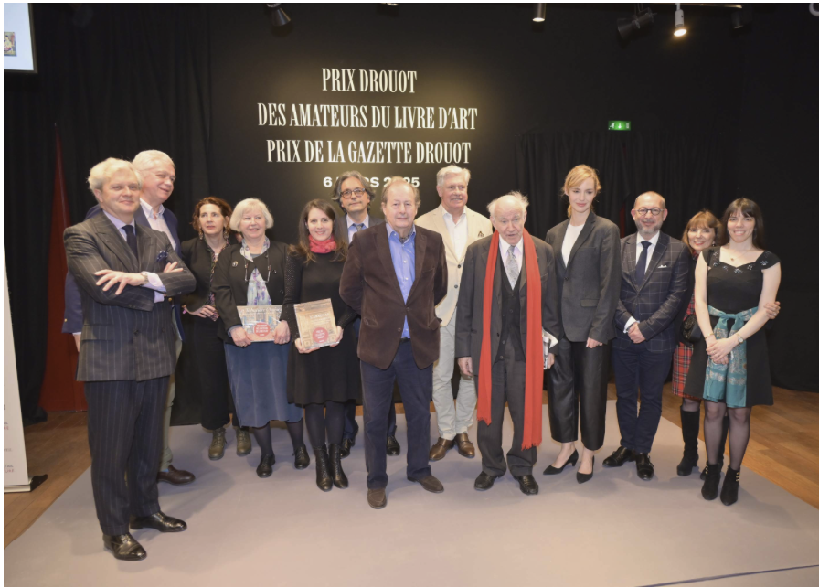 Lauréats Prix Drouot des Amateurs du Livre d'Art et Prix de la Gazette Drouot 2025
