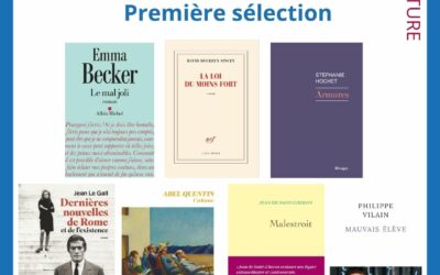 Prix Roger Nimier 2025 – 1ere sélection