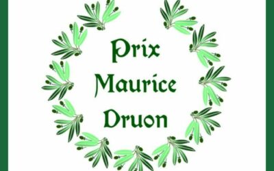 2e Prix Maurice Druon mercredi 18 juin à 19h à la Mairie du VIe