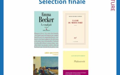 Sélection Finale Prix Roger Nimier 2025