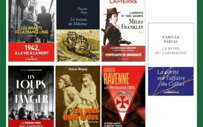 Finalistes Prix Maurice Druon 2025