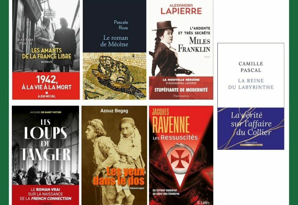 Finalistes Prix Maurice Druon 2025