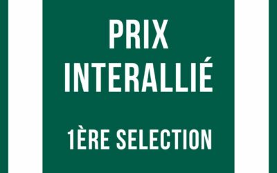 Prix Interallié 2024 – 1ère sélection