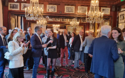 Photos Remise du Prix Roger Nimier 29 mai 2024 au Fouquet's