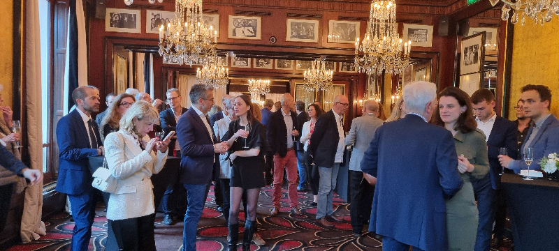 Photos Remise du Prix Roger Nimier 29 mai 2024 au Fouquet's