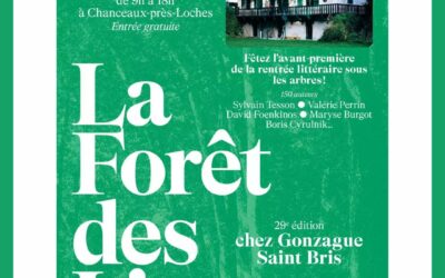29e édition de la Forêt des Livres chez Gonzague Saint-Bris dimanche 31 août 2025