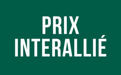 Première sélection du Prix Interallié 2025
