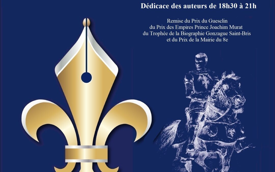 15e Salon de l’Histoire – 26 novembre 2025 au Cercle National des Armées