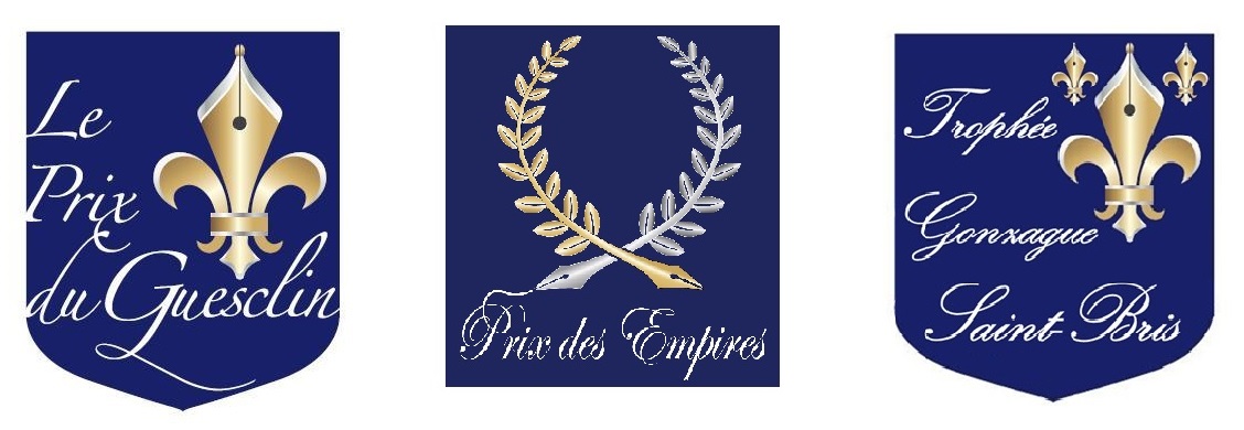 Logos Prix du Guesclin, Gonzague et Empires horizontal