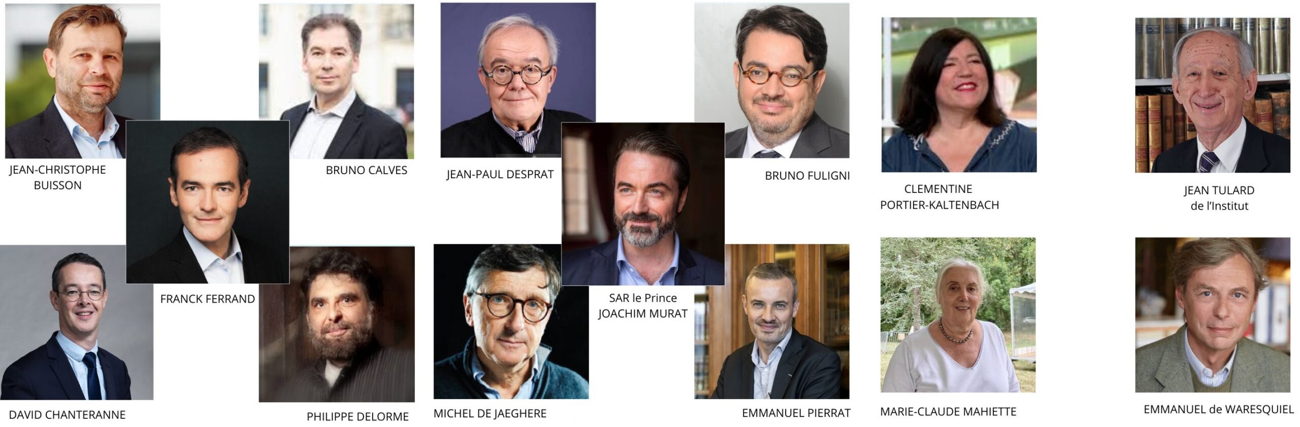 Membres du Jury site