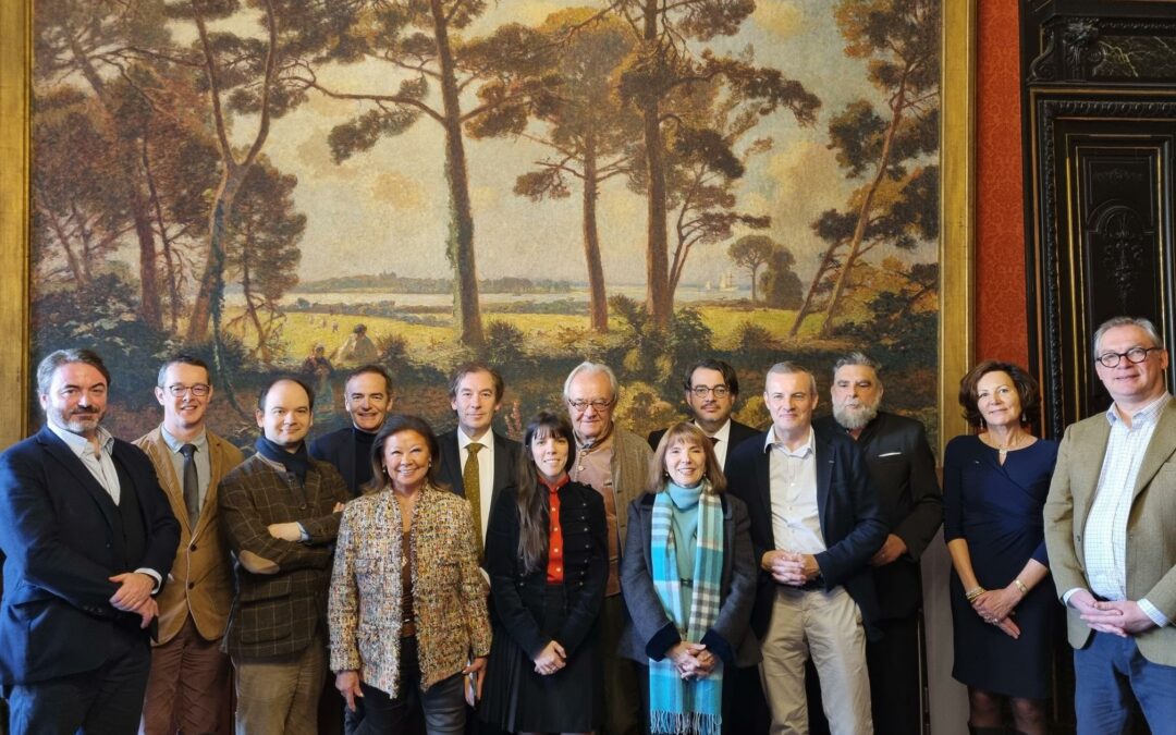 Déjeuner de délibération Prix du Guesclin, Prix des Empires Prince Joachim Murat, Trophée de la Biographie Gonzague Saint-Bris, Prix de la Mairie du 8e lundi 24 novembre 2025