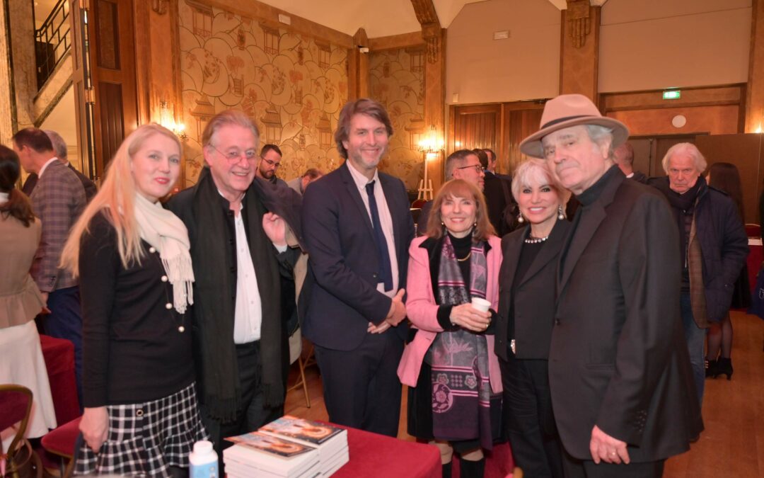 Photos 15e Salon de l’Histoire 26 novembre 2025 au Cercle National des Armées