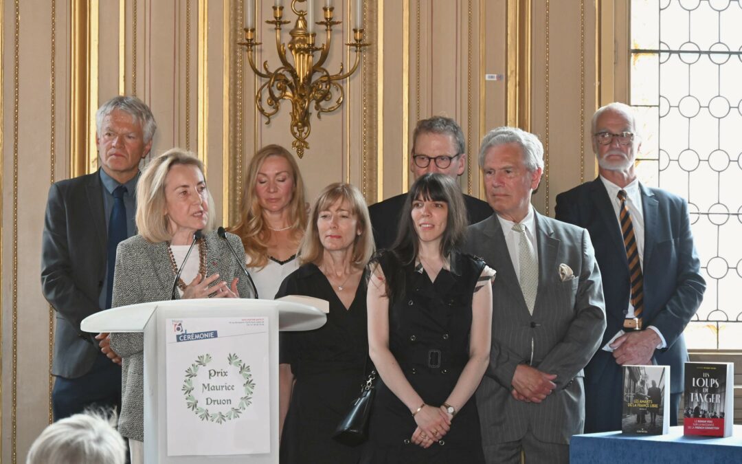 Remise du Prix Maurice Druon 2025 – 18 juin 2025 à la Mairie du VIe