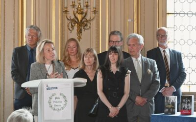 Remise du Prix Maurice Druon 2025 – 18 juin 2025 à la Mairie du VIe