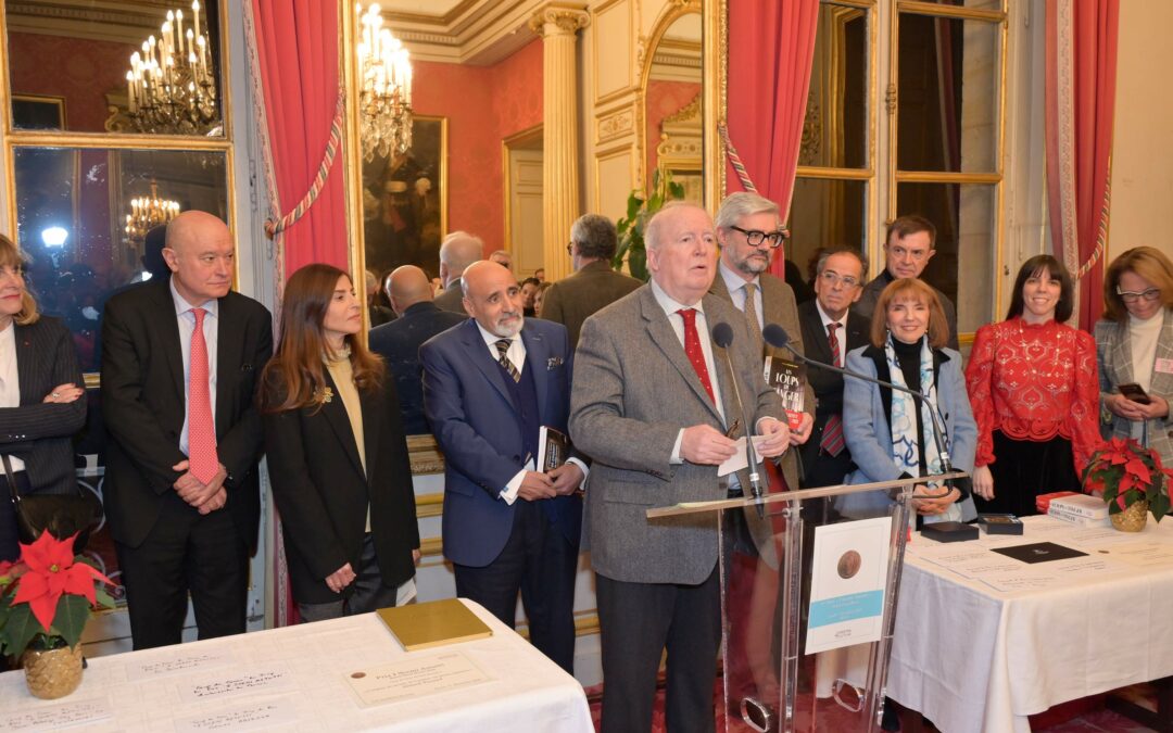 Photos Remise du 1er Prix I Scemi Astutti – Entre Deux Rives 1er décembre au Sénat