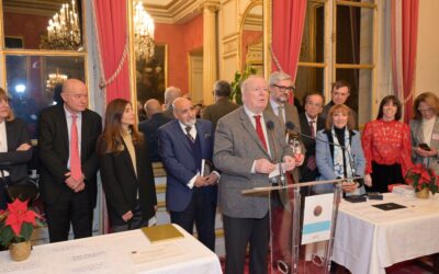 Photos Remise du 1er Prix I Scemi Astutti – Entre Deux Rives 1er décembre au Sénat