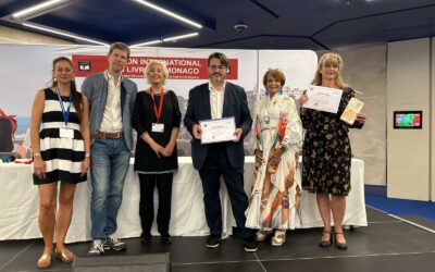 Remise du Prix Pythéas au Salon International du Livre de Monaco 7 septembre 2025