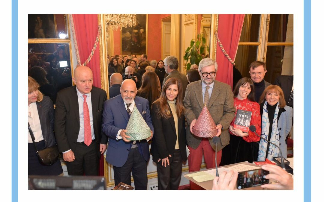 Lauréats du 1er Prix littéraire I Scemi Astutti – Entre Deux Rives 1er décembre 2025 au Sénat