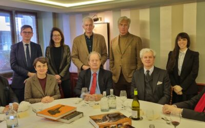 Déjeuner de délibération du 10e Prix Drouot des Amateurs du Livre d’Art – 16 février 2026