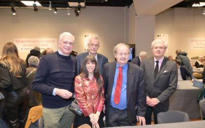 Photos 10e Librairie Ephémère de Drouot et remise du 10e Prix Drouot des Amateurs du Livre d&rsquo;Art – Jeudi 19 février 2026