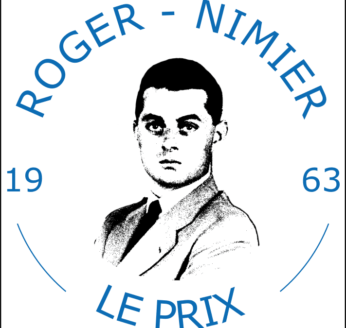 1e sélection du Prix Roger Nimier 2026