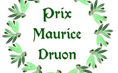 3e Prix Maurice Druon jeudi 18 juin à la Mairie du VIe