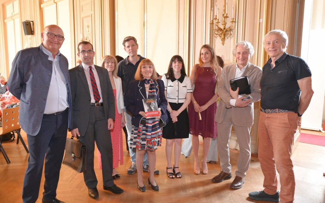 Photos Remise du Prix Maurice Druon – 18 juin 2026 à la Mairie du 6e