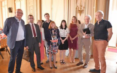 Photos Remise du Prix Maurice Druon – 18 juin 2026 à la Mairie du 6e